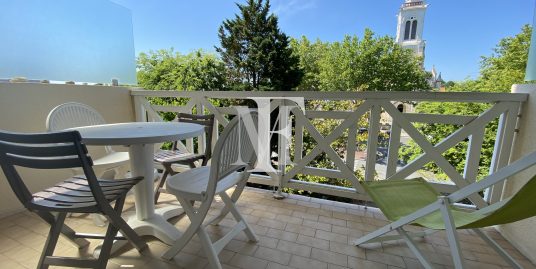 ARCACHON – Studio cabine à 2 pas de la plage