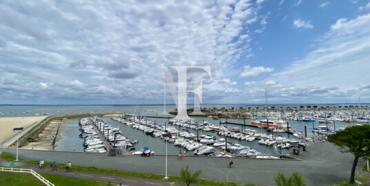 ARCACHON – FRONT DE MER – T3 AVEC VUE EXCEPTIONNELLE